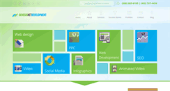 Desktop Screenshot of genesisnetdevelopment.com